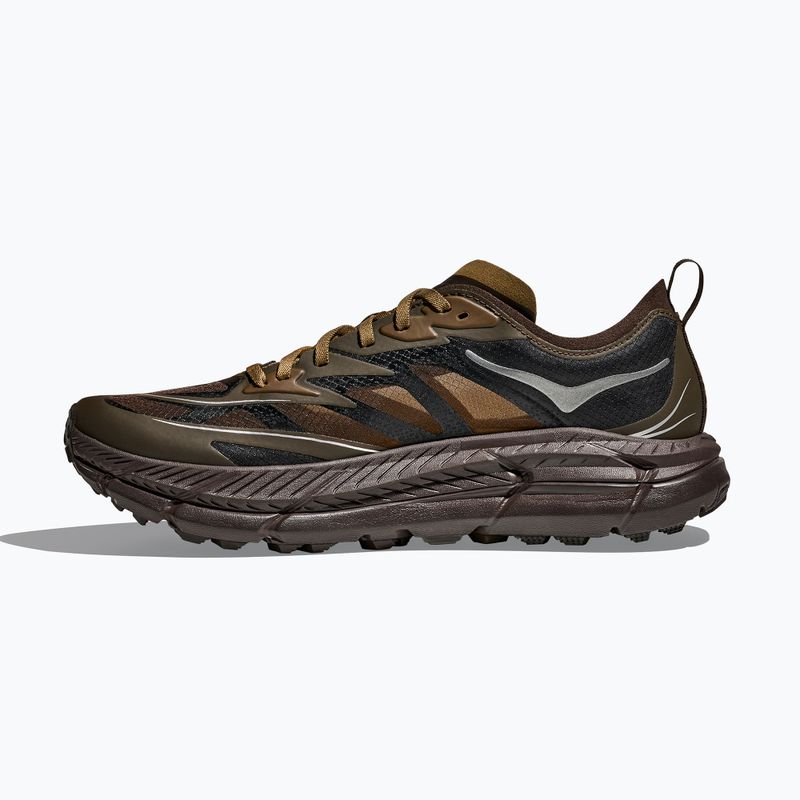 Boty Hoka Mafate Speed 4 Lite tree bark cast iron 3