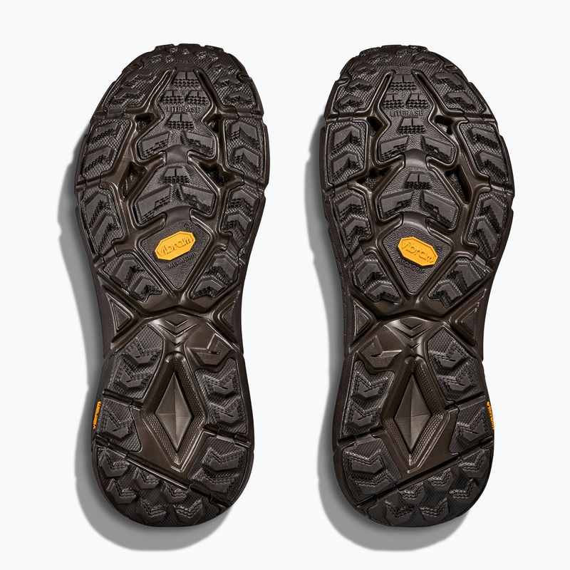Boty Hoka Mafate Speed 4 Lite tree bark cast iron 7