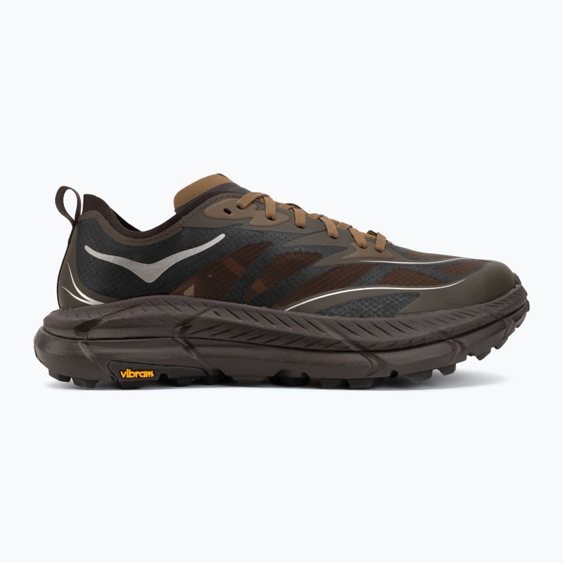 Boty Hoka Mafate Speed 4 Lite tree bark cast iron 2