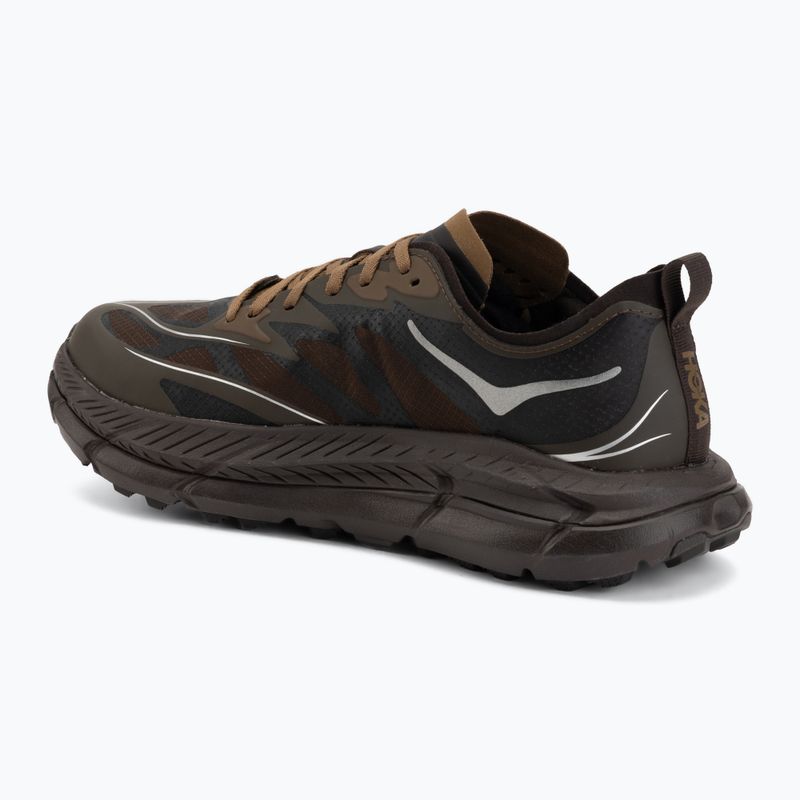 Boty Hoka Mafate Speed 4 Lite tree bark cast iron 3