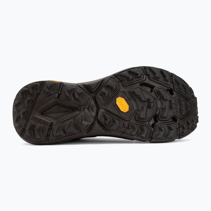 Boty Hoka Mafate Speed 4 Lite tree bark cast iron 4