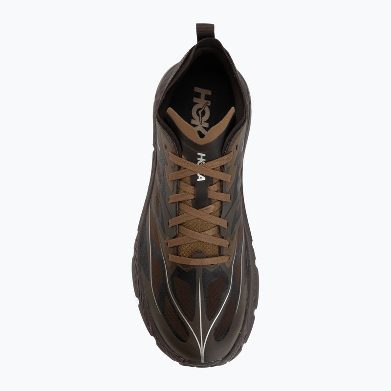 Boty Hoka Mafate Speed 4 Lite tree bark cast iron 5