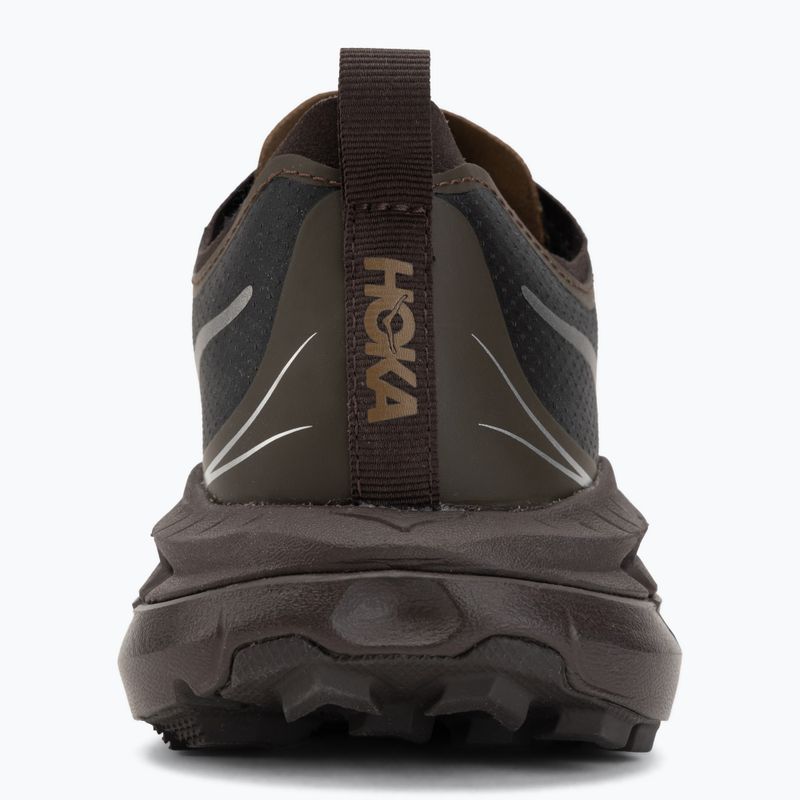Boty Hoka Mafate Speed 4 Lite tree bark cast iron 6