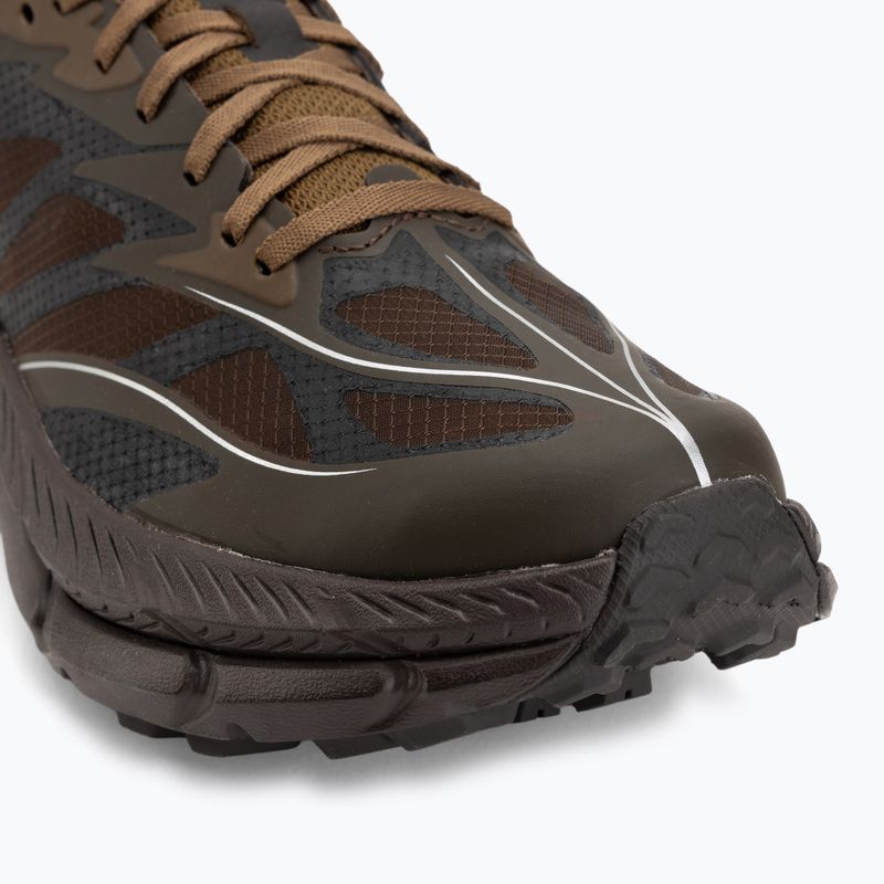 Boty Hoka Mafate Speed 4 Lite tree bark cast iron 7