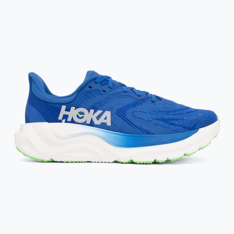 Pánské běžecké boty HOKA Arahi 8 cobalt blue/neon green 2