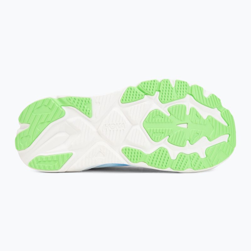 Pánské běžecké boty HOKA Arahi 8 cobalt blue/neon green 4