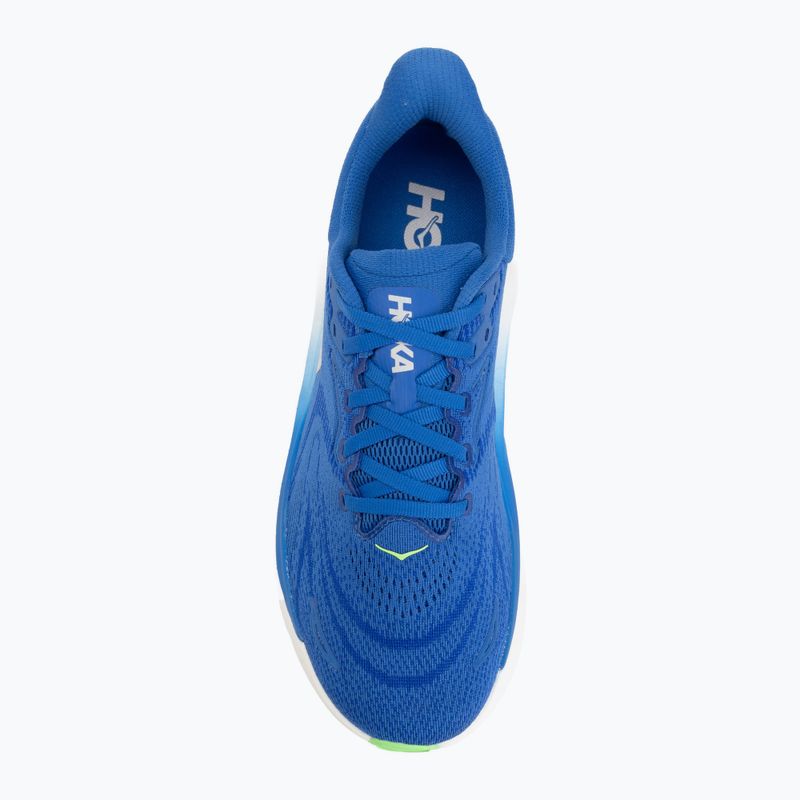 Pánské běžecké boty HOKA Arahi 8 cobalt blue/neon green 5
