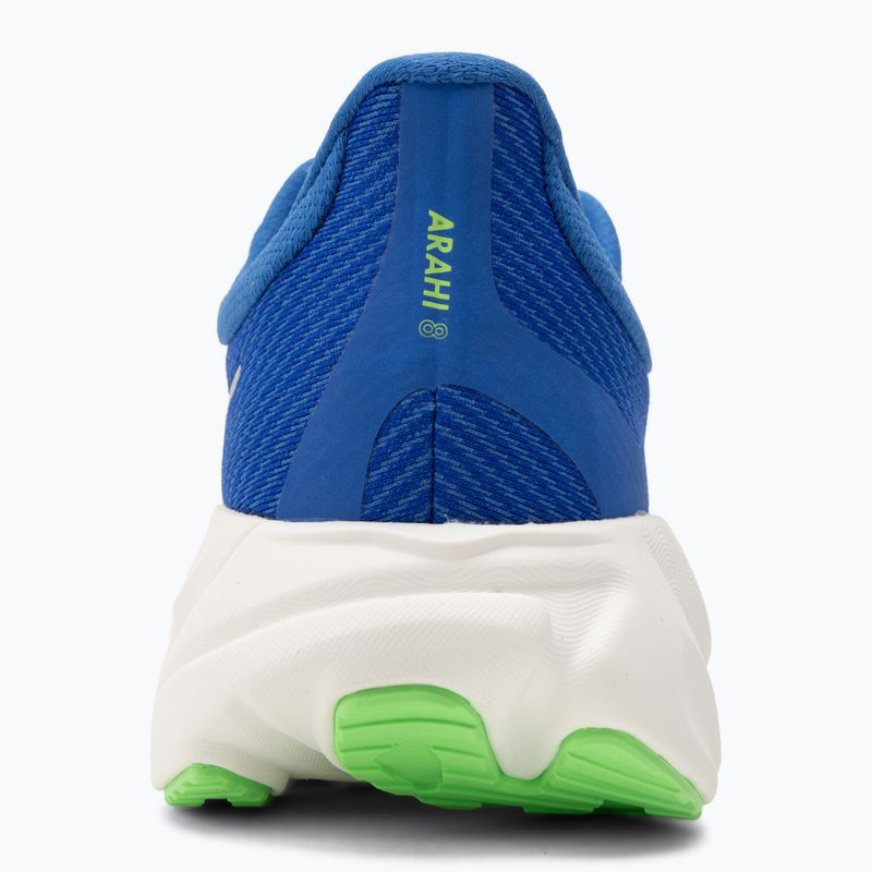 Pánské běžecké boty HOKA Arahi 8 cobalt blue/neon green 6
