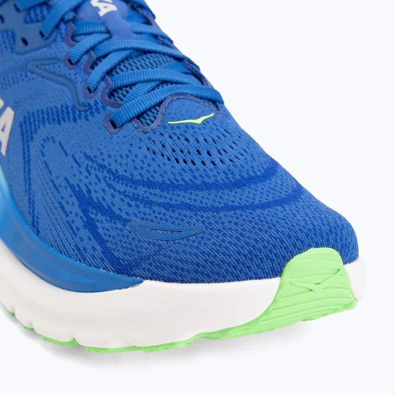Pánské běžecké boty HOKA Arahi 8 cobalt blue/neon green 7