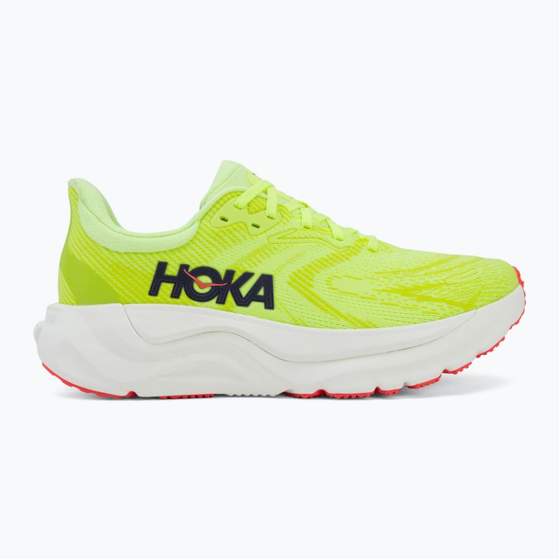Pánské běžecké boty HOKA Arahi 8 neon yuzu/neon flame 2