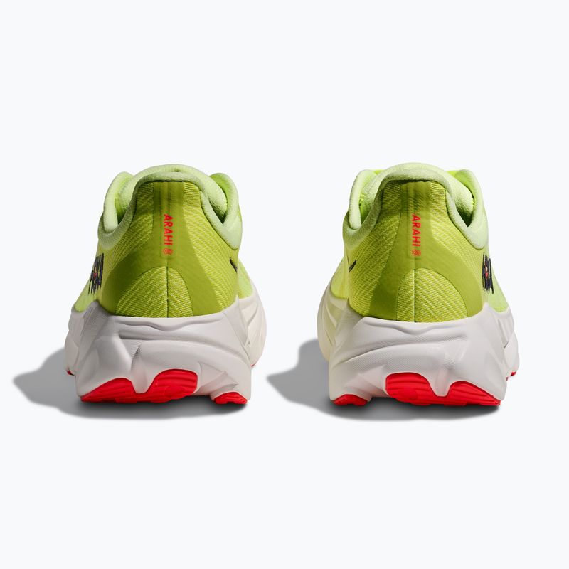 Pánské běžecké boty HOKA Arahi 8 neon yuzu/neon flame 6