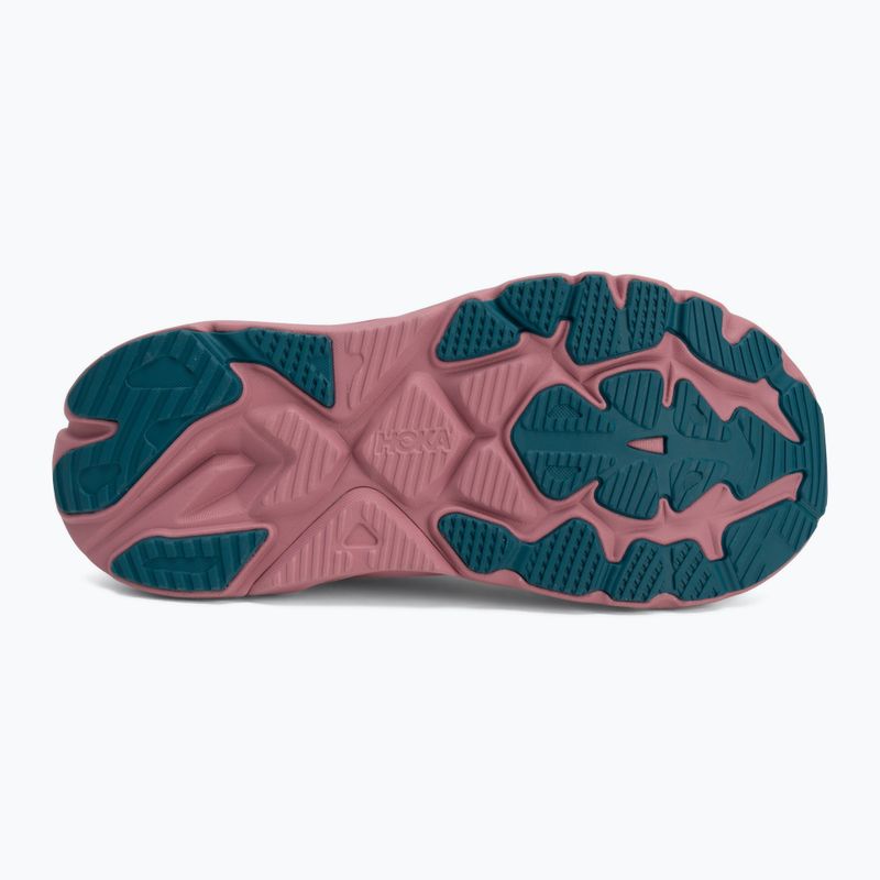 Dámské běžecké boty  HOKA Arahi 8 alabaster/lingonberry 4