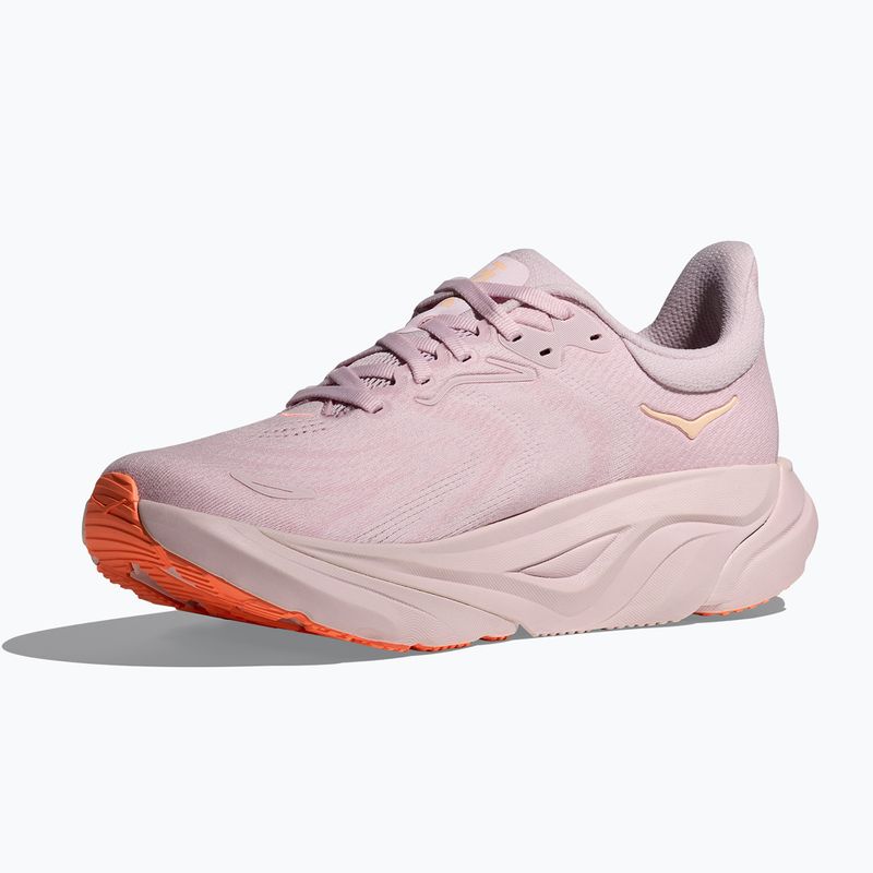 Dámské běžecké boty HOKA Arahi 8 lilac cream/neon cantaloupe 2