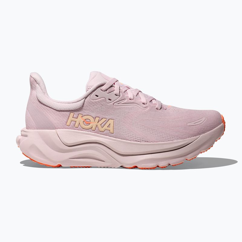 Dámské běžecké boty HOKA Arahi 8 lilac cream/neon cantaloupe 3