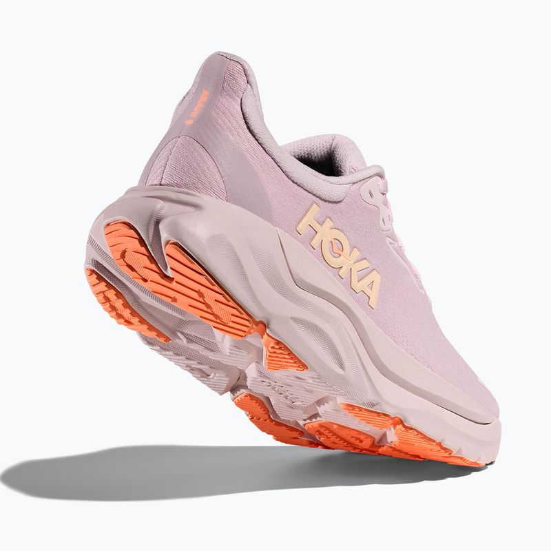 Dámské běžecké boty HOKA Arahi 8 lilac cream/neon cantaloupe 5