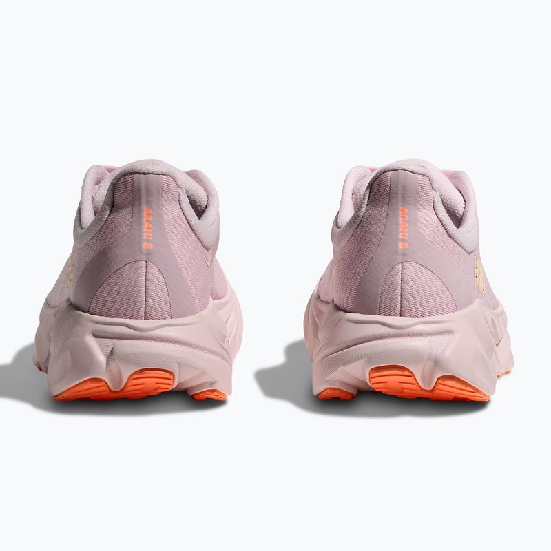 Dámské běžecké boty HOKA Arahi 8 lilac cream/neon cantaloupe 6