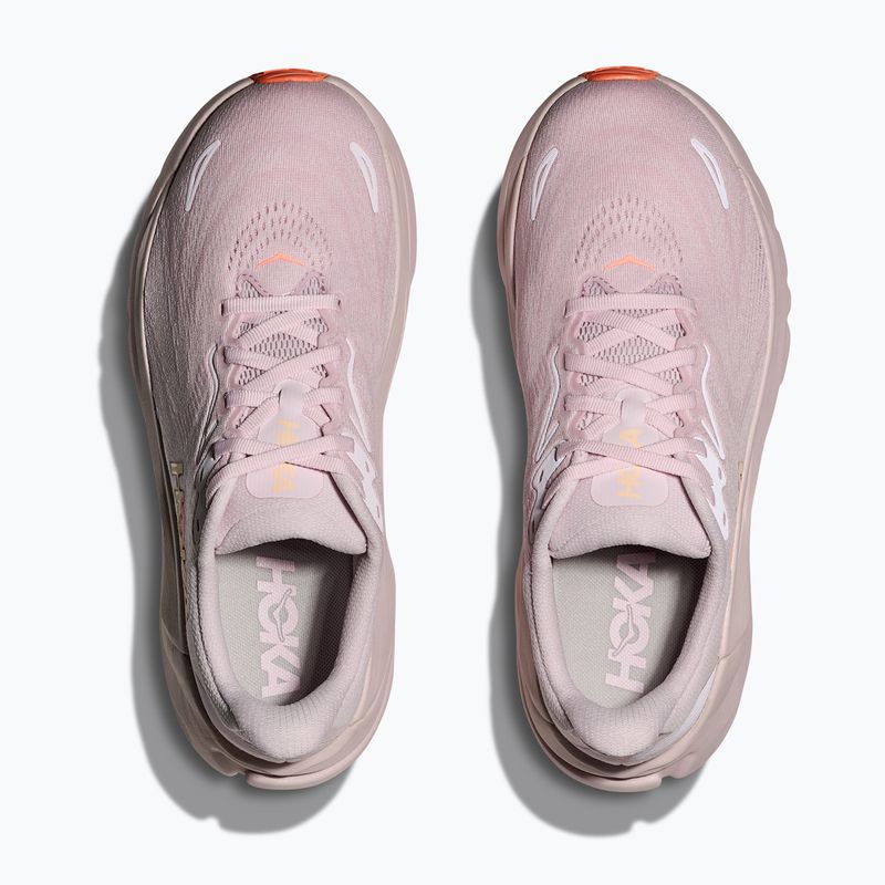 Dámské běžecké boty HOKA Arahi 8 lilac cream/neon cantaloupe 7