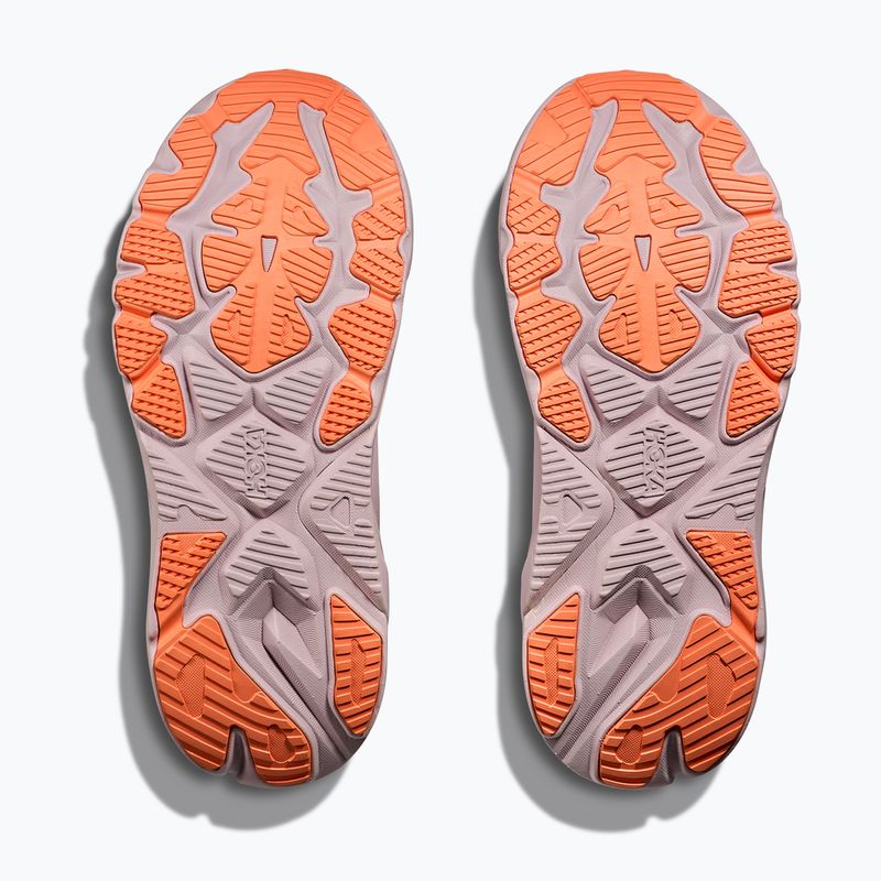 Dámské běžecké boty HOKA Arahi 8 lilac cream/neon cantaloupe 8