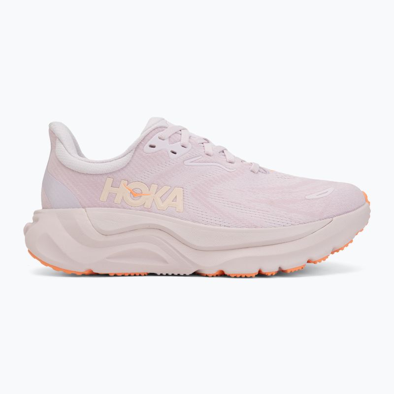Dámské běžecké boty HOKA Arahi 8 lilac cream/neon cantaloupe 2