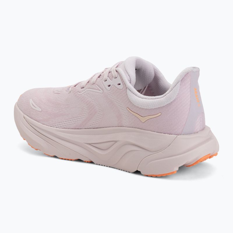 Dámské běžecké boty HOKA Arahi 8 lilac cream/neon cantaloupe 3