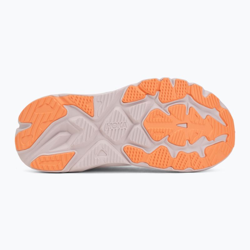Dámské běžecké boty HOKA Arahi 8 lilac cream/neon cantaloupe 4