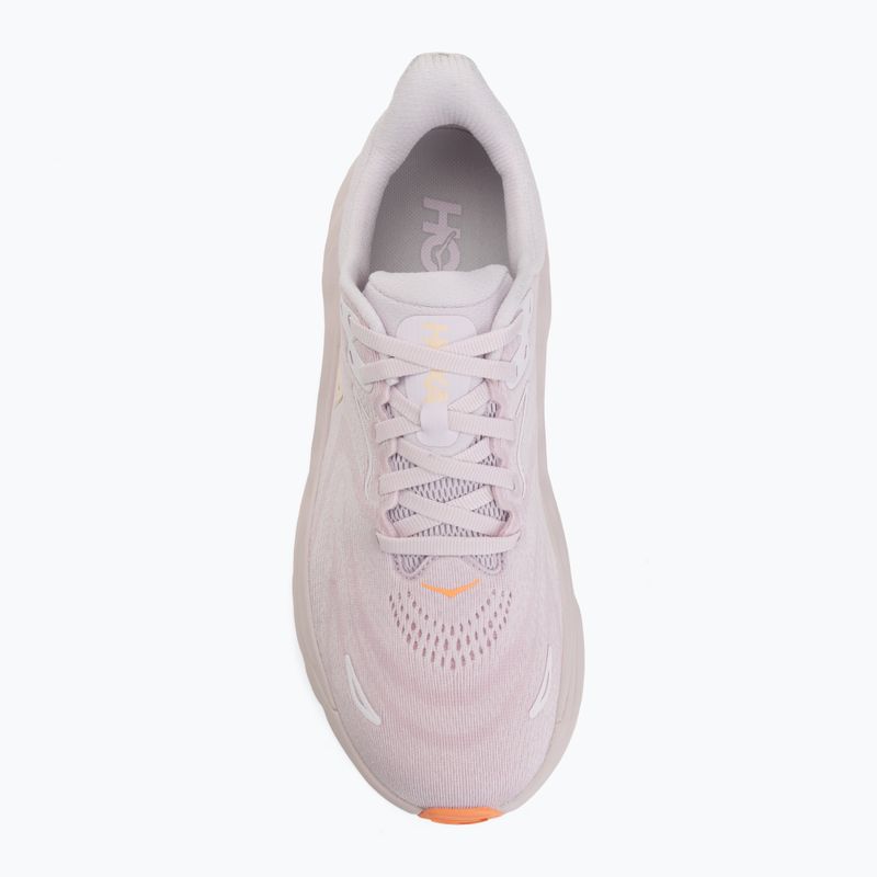 Dámské běžecké boty HOKA Arahi 8 lilac cream/neon cantaloupe 5