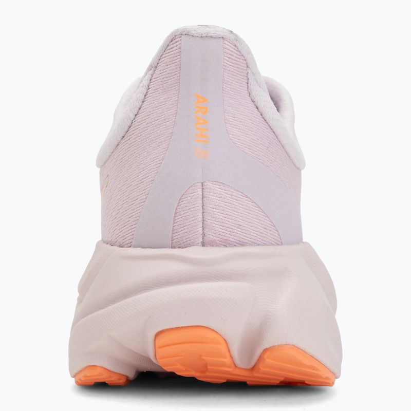 Dámské běžecké boty HOKA Arahi 8 lilac cream/neon cantaloupe 6