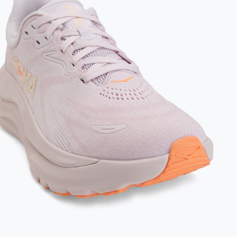 Dámské běžecké boty HOKA Arahi 8 lilac cream/neon cantaloupe 7