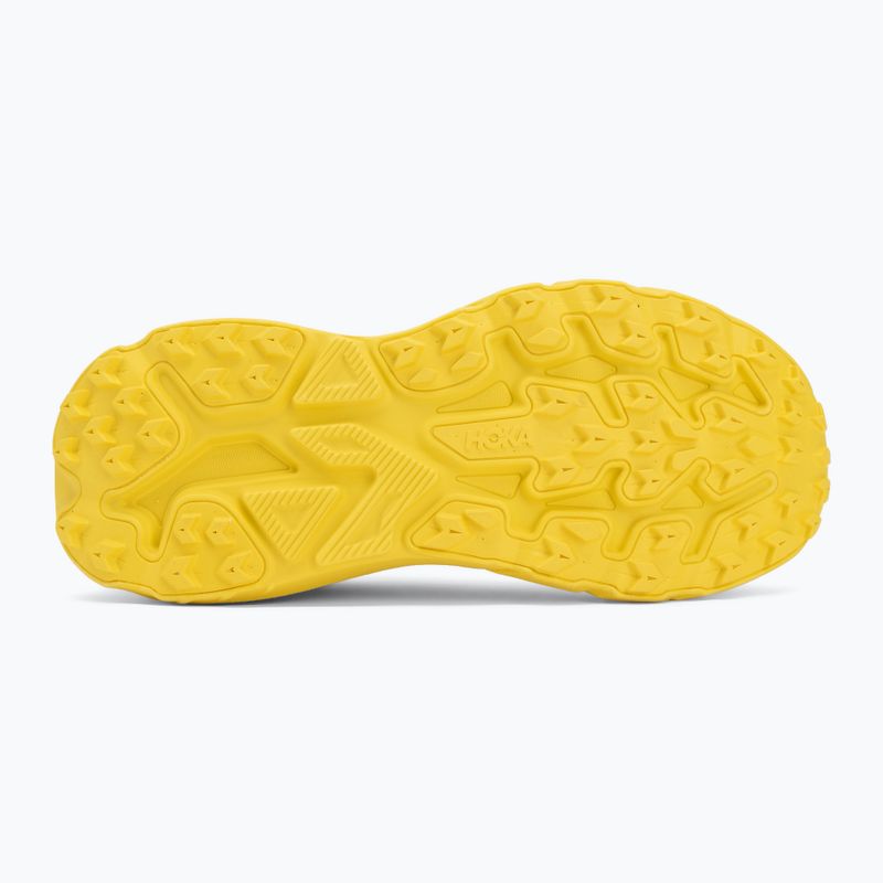 Pánské běžecké boty HOKA Challenger 8 electric lemon/electric lemon 4