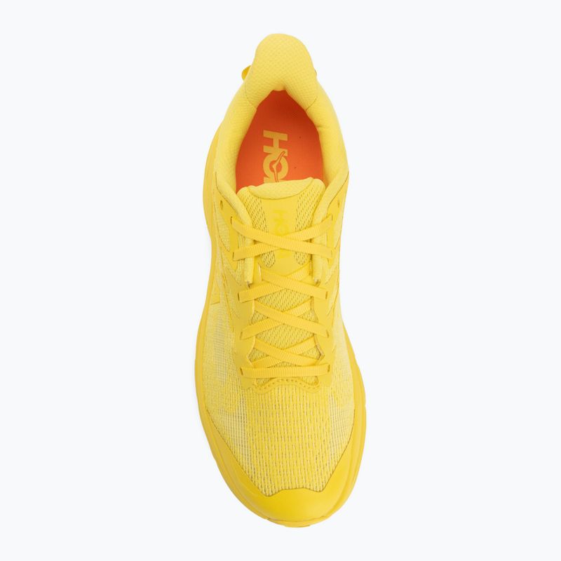 Pánské běžecké boty HOKA Challenger 8 electric lemon/electric lemon 5