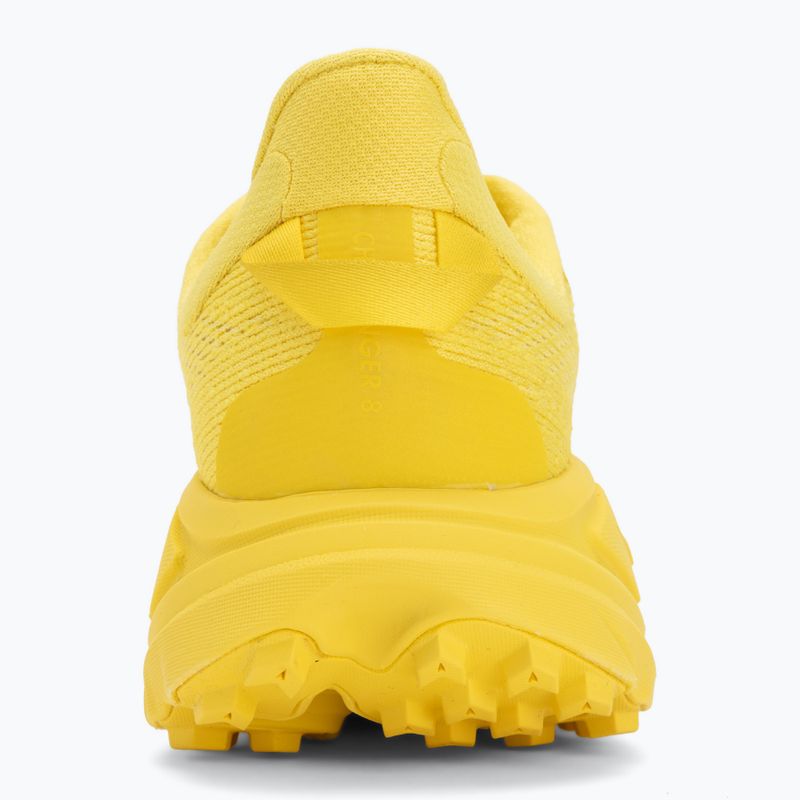 Pánské běžecké boty HOKA Challenger 8 electric lemon/electric lemon 6