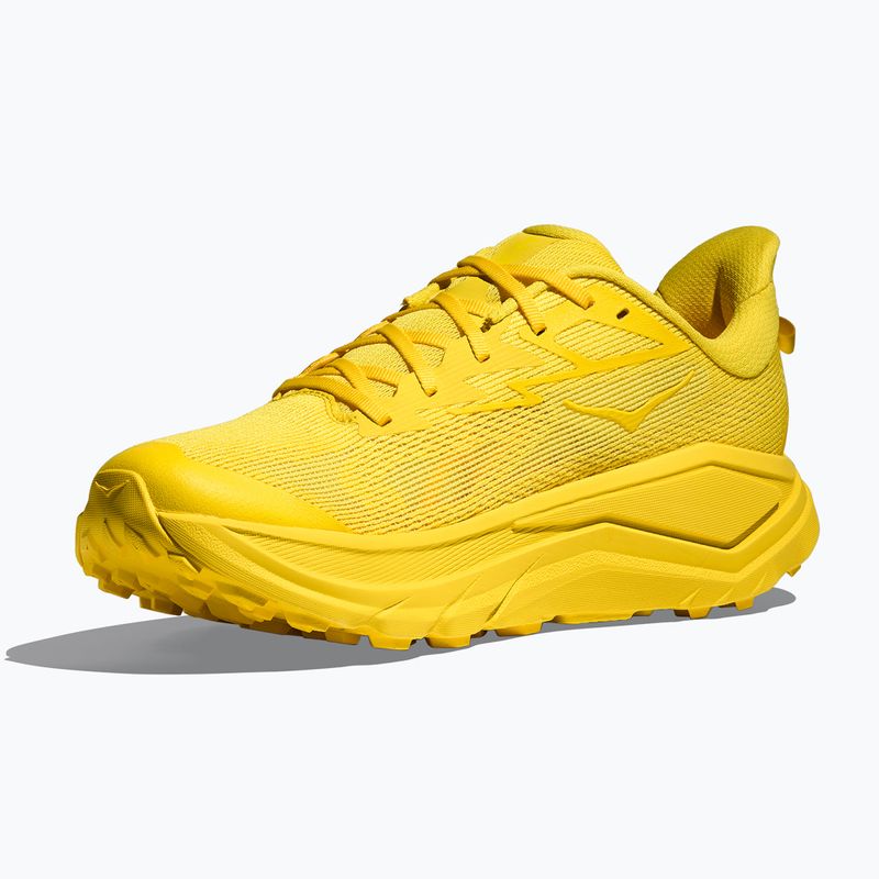 Pánské běžecké boty HOKA Challenger 8 electric lemon/electric lemon 2