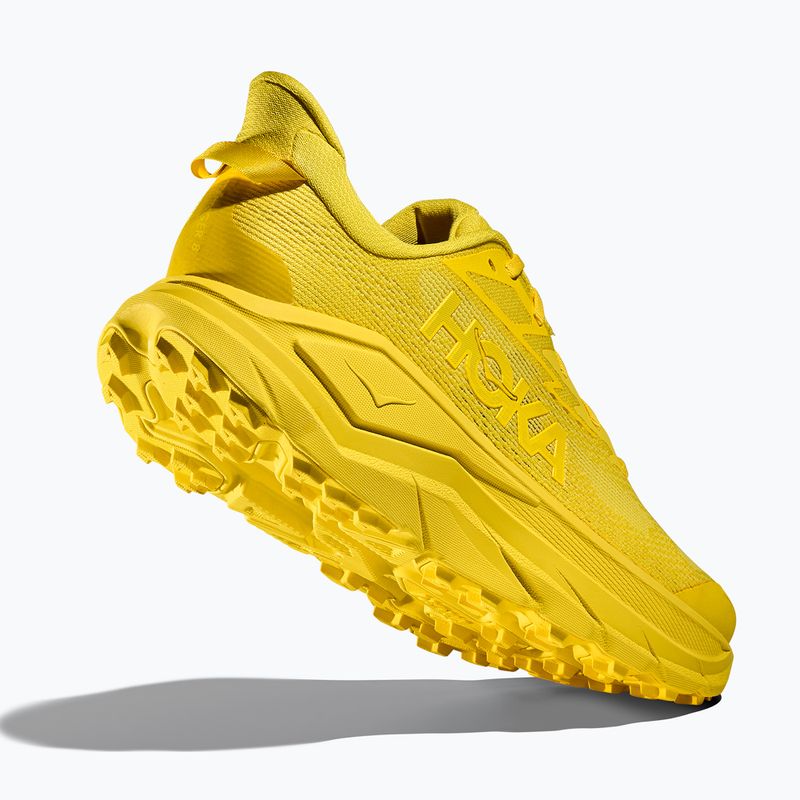 Pánské běžecké boty HOKA Challenger 8 electric lemon/electric lemon 5