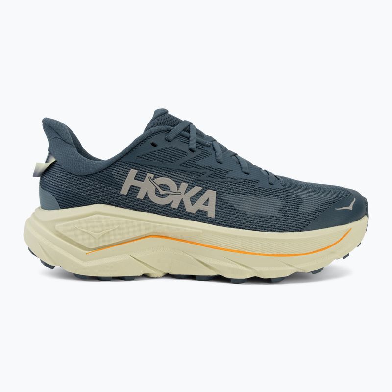 Pánské běžecké boty HOKA Challenger 8 faded navy/pampass grass 2