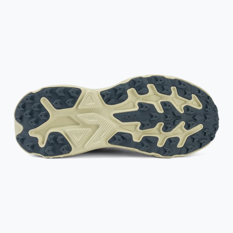 Pánské běžecké boty HOKA Challenger 8 faded navy/pampass grass 4
