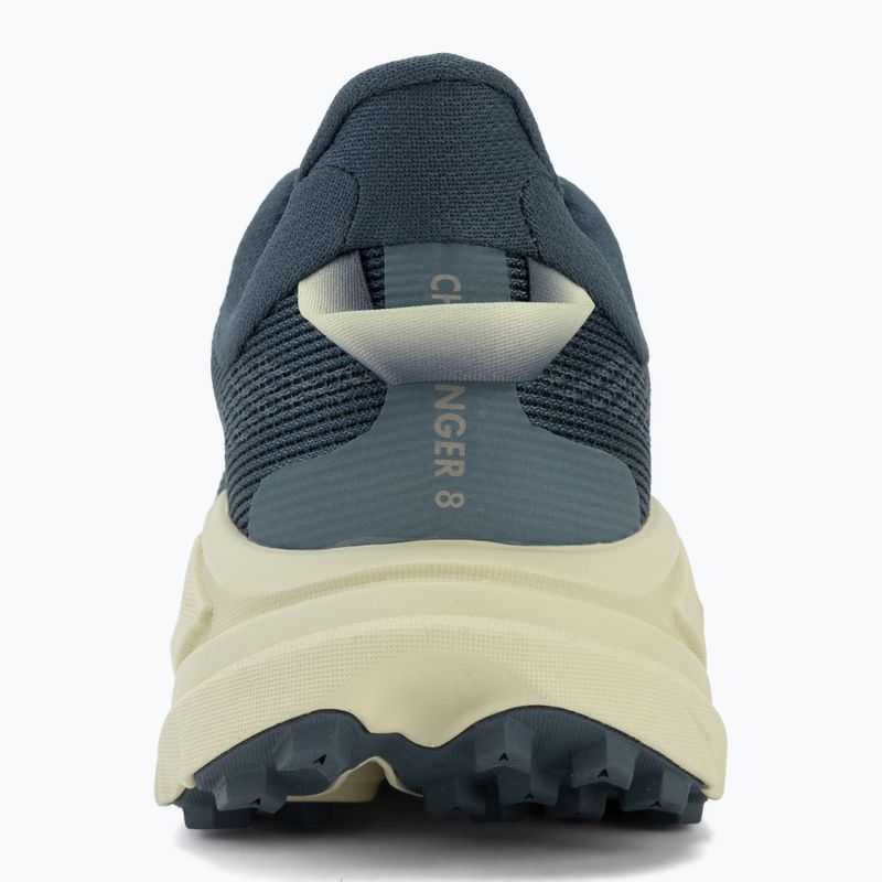 Pánské běžecké boty HOKA Challenger 8 faded navy/pampass grass 6