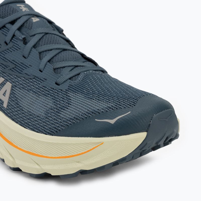 Pánské běžecké boty HOKA Challenger 8 faded navy/pampass grass 7