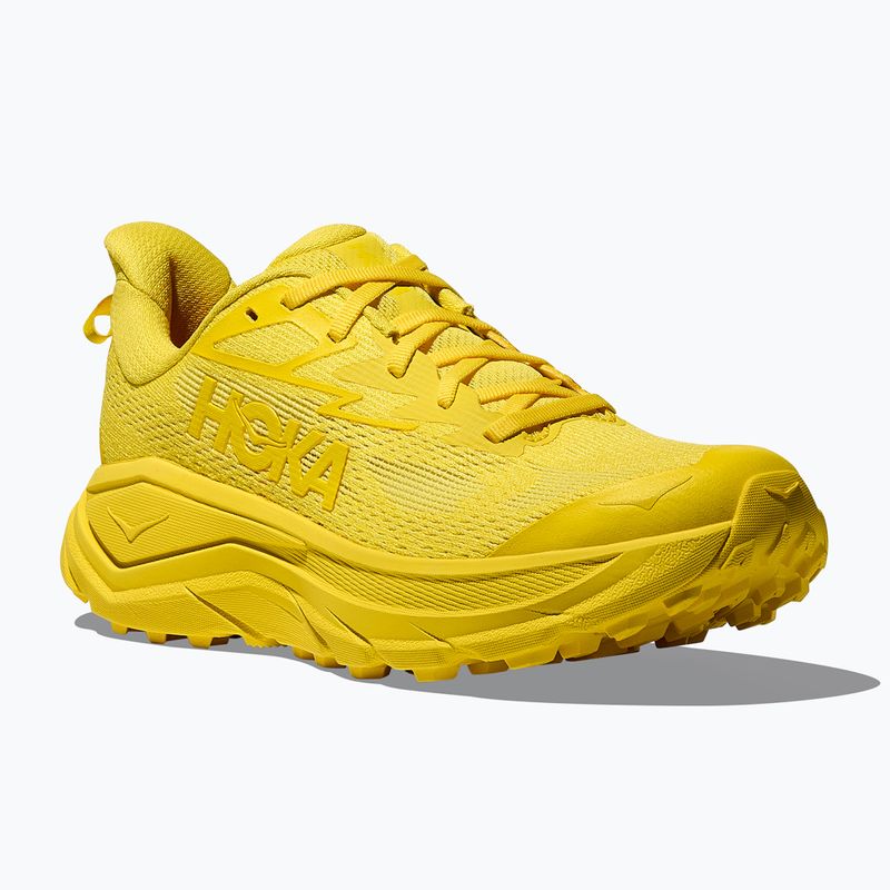Dámské běžecké boty HOKA Challenger 8 electric lemon/electric lemon