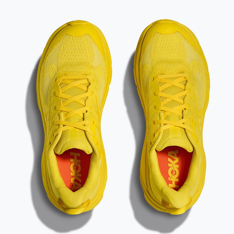 Dámské běžecké boty HOKA Challenger 8 electric lemon/electric lemon 7