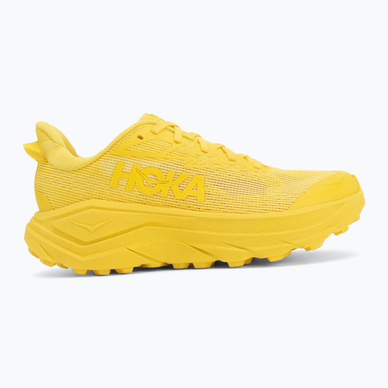Dámské běžecké boty HOKA Challenger 8 electric lemon/electric lemon 2