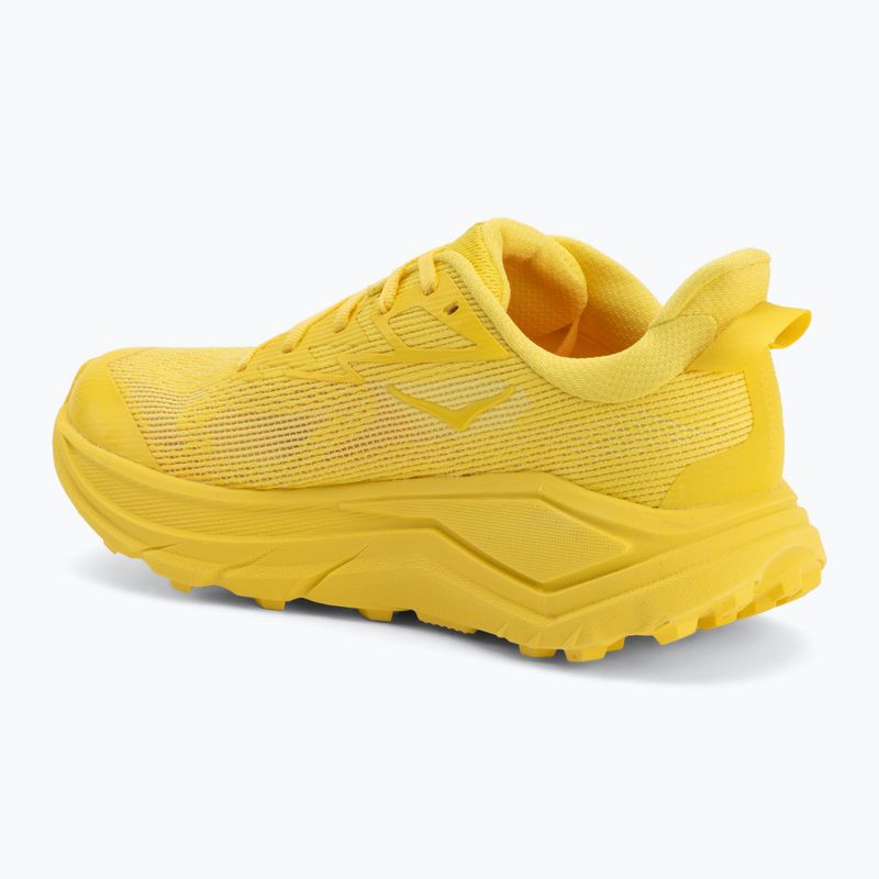 Dámské běžecké boty HOKA Challenger 8 electric lemon/electric lemon 3