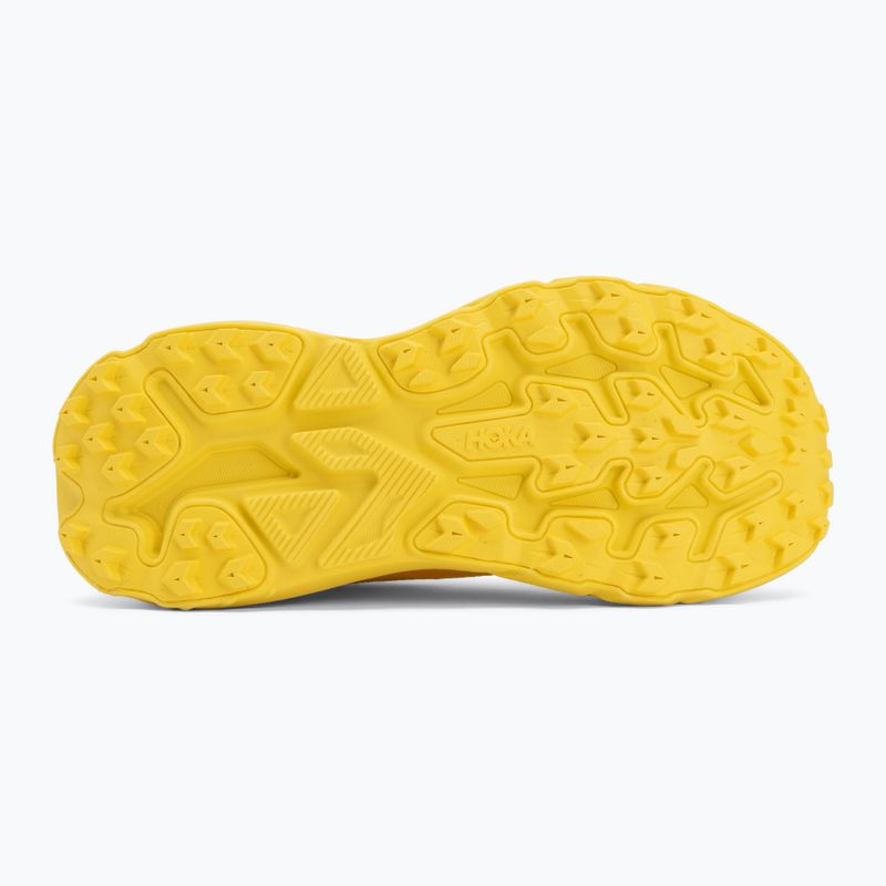 Dámské běžecké boty HOKA Challenger 8 electric lemon/electric lemon 4