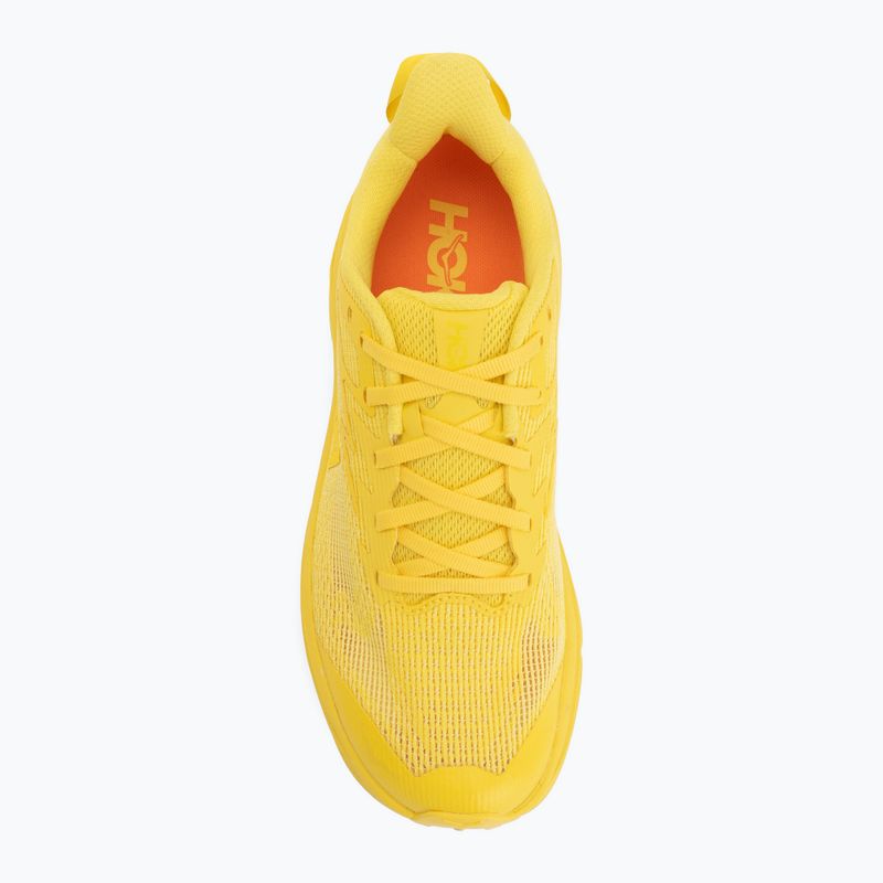 Dámské běžecké boty HOKA Challenger 8 electric lemon/electric lemon 5