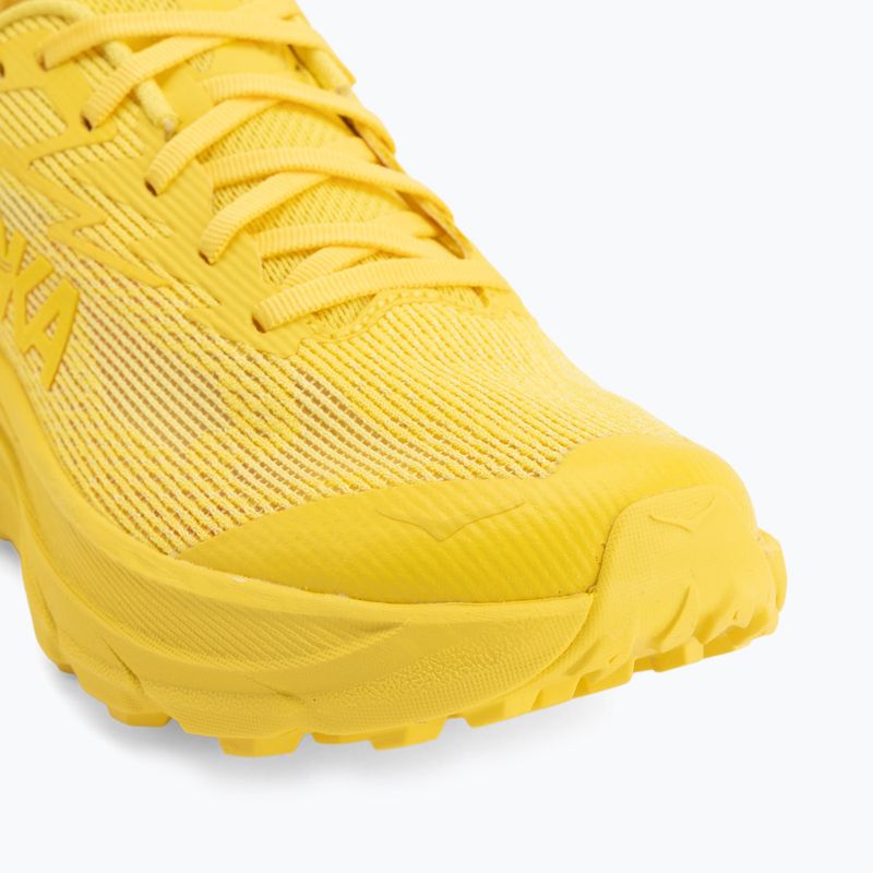 Dámské běžecké boty HOKA Challenger 8 electric lemon/electric lemon 7