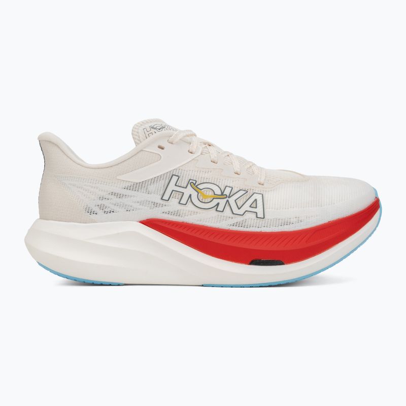 Běžecké boty HOKA Rocket X 3 alabaster/frost 2