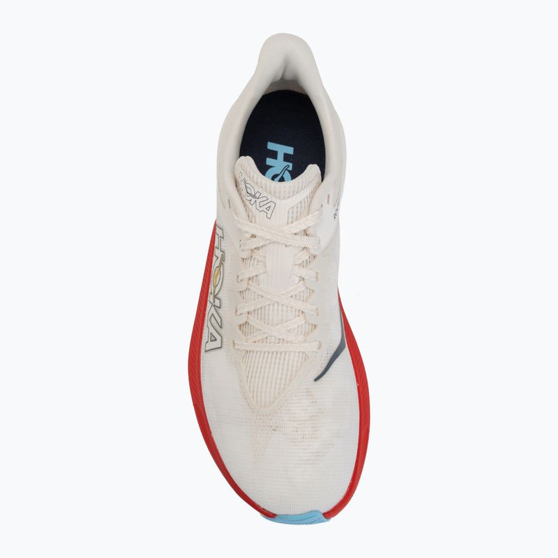 Běžecké boty HOKA Rocket X 3 alabaster/frost 5