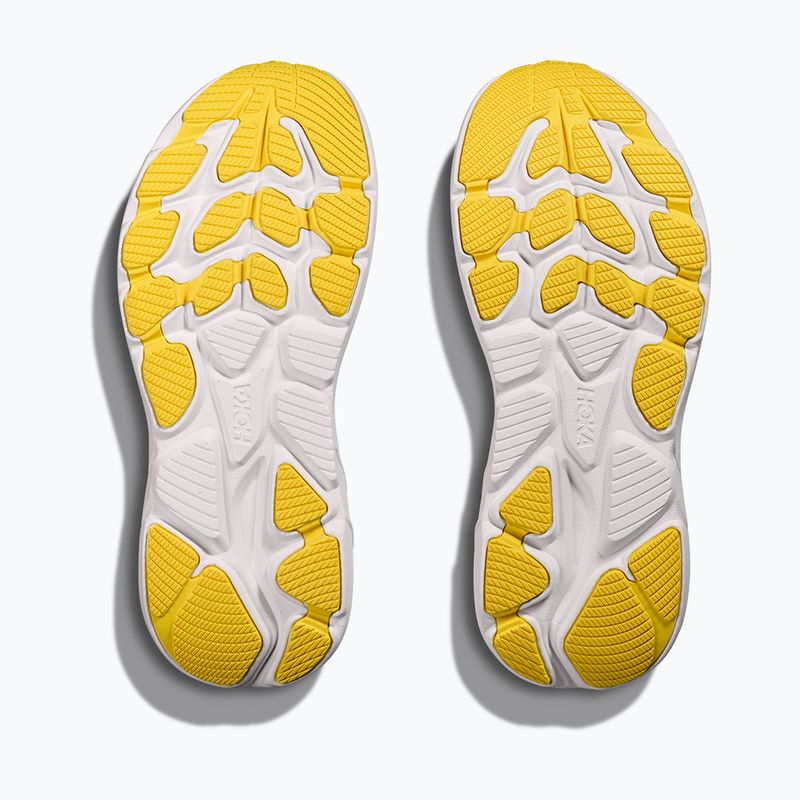 Dětské běžecké boty HOKA Clifton 10 frost/soaring blue 7