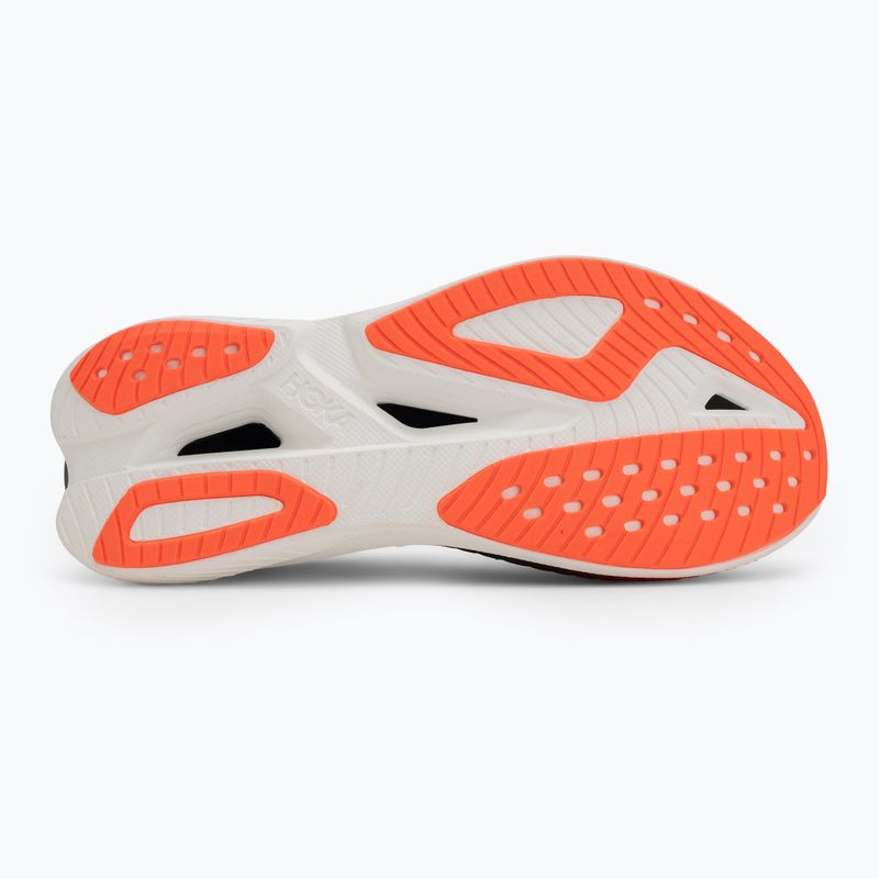 Pánské běžecké boty Hoka Mach X 3 Wide neon yuzu/squid ink 4