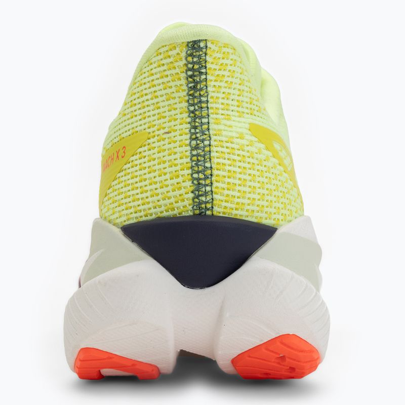 Pánské běžecké boty Hoka Mach X 3 Wide neon yuzu/squid ink 6