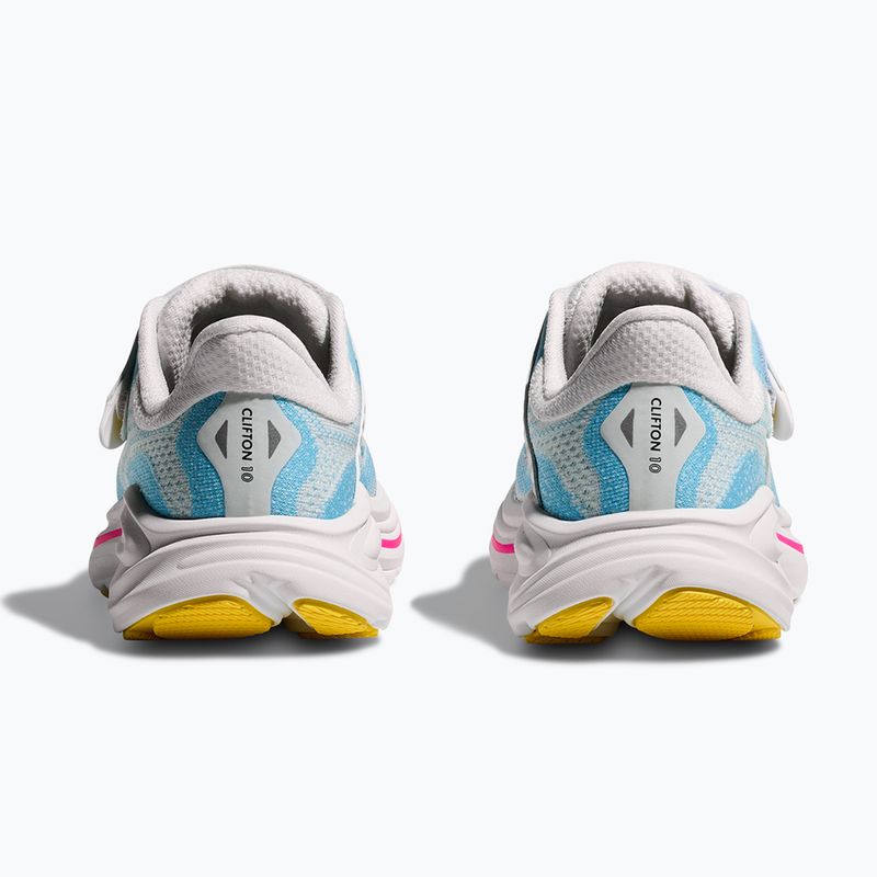 Dětské běžecké boty HOKA Clifton 10 frost/soaring blue 6